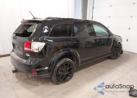 2017 Dodge Journey Gt Awd z USA, uszkodzony, nr VIN 3C4PDDEG2HT615499